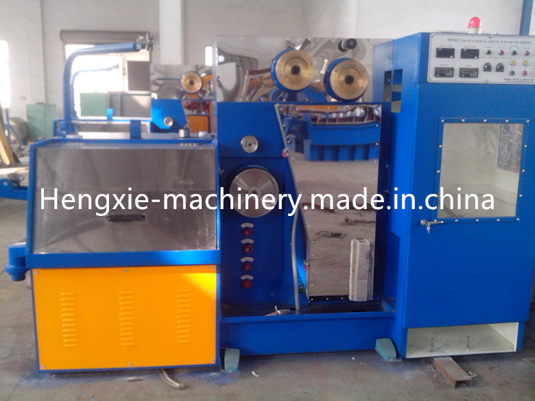 Hxe-14dt Fast Fine Wire Drawing Machine with Annealing