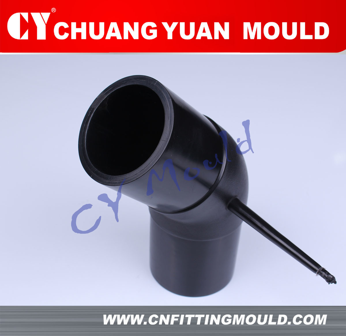 HDPE Elbow 45 Degree Pipe Fitting Mould