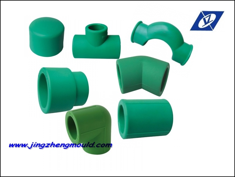 Clear Water PPR Pipe and Fittings Mould/Moulding