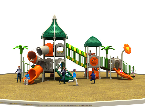 2015 New Style Hot-Sale Outdoor Playground-14501