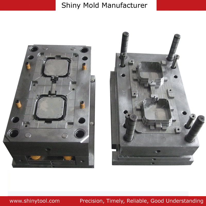 Injection Plastic Mould (SY-3330)