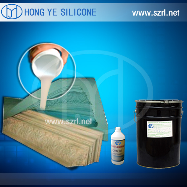 RTV Silicone Rubber for Plaster Mold Making