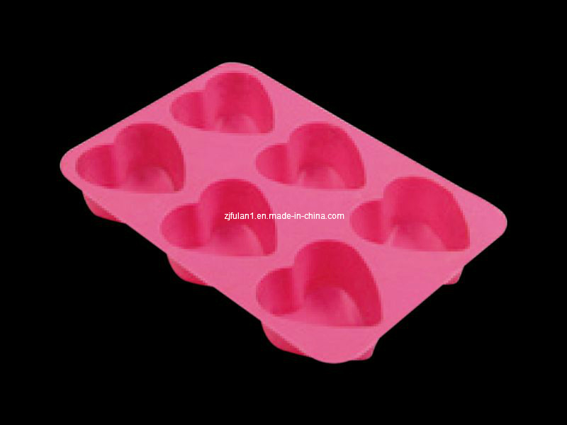 Cake Mold Silicone Muffin Pan (RTCM-1009)