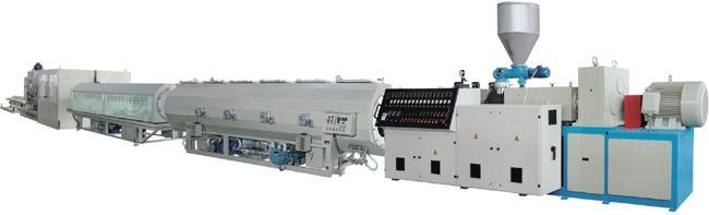 Plastic PVC Pipe Extrusion Machine Line/PVC Water Pipe Production Line/PVC Extruder