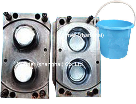 Injection Mould for Plastic Pail