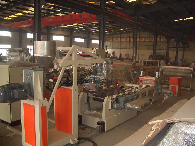 Experimental Sheets Extrusion Lines