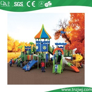 Customized Preschool Plastic Outdoor Playground Modular Slide