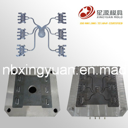 Multi-Cavity Die Casting Mould