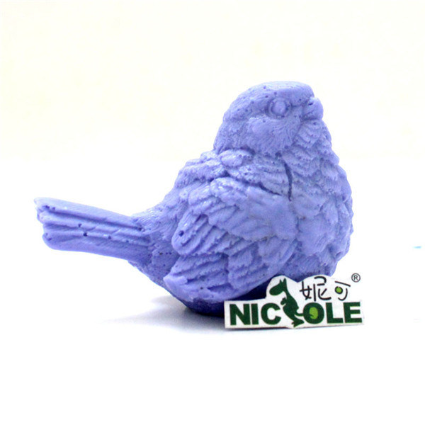 3D Bird Shaped Candle Mould Animal Silicone Candle Mold R1310