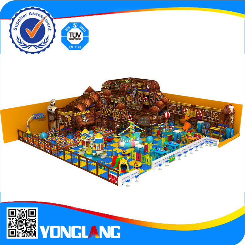 Funny Indoor Soft Playground for Children, Yl-Tqb023