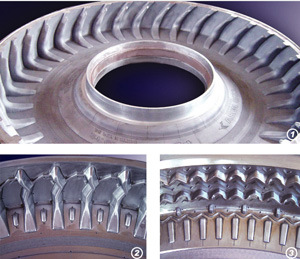 Two-Piece Tire Mould for Tyre