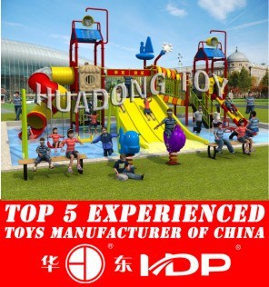 Hot Sell! 2016 Amusement Park Equipment Water Slide for Sale HD15b-096A