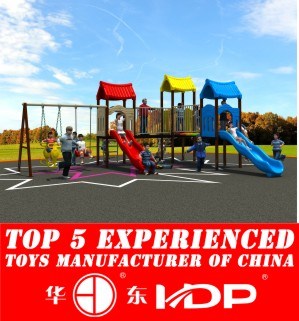 HD2014 Outdoor Small Garten Style Kids Park Playground Slide (HD14-120B)