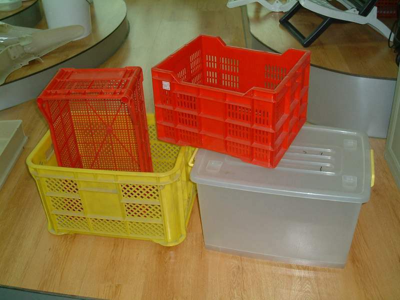 Plastic Crate Mould