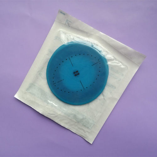 Dental Disposable/Dental Disposable Sterile Rubber Dam Cheek Retractor Opener Blue/Dental Rubber