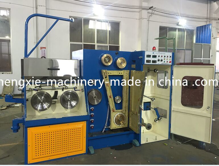 Fine Copper Wire Drawing Machine with Annealing (HXE-14DT)