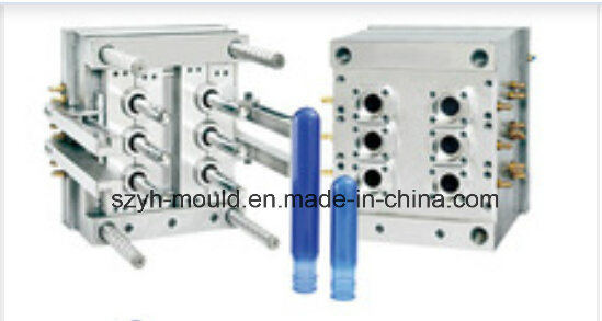 Injection Mold Thin Wall Multi Cavity Mould;