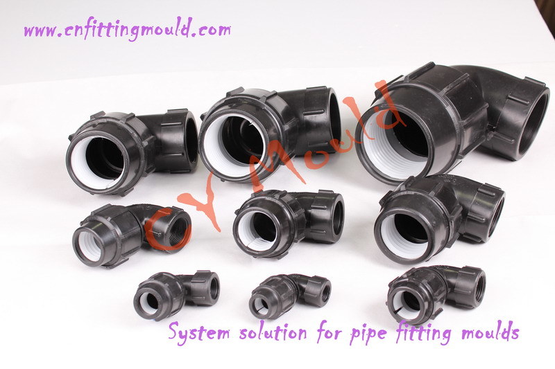 PP Elbow Coupling Irrigation Pipe Fitting Mould