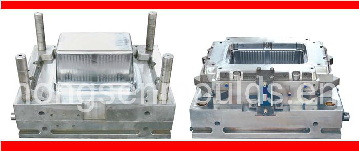 Basket Plastic Injection Mould for Various Parts (YS-027)