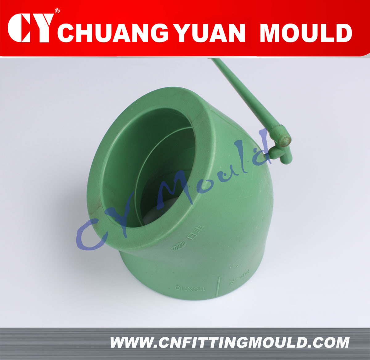 Plastic 45 Degree Elbow 110mm Pipe Fitting Tooling