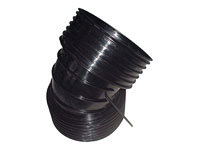 PP Pipe Fitting Mould - 45 Deg Corrugated Elbow