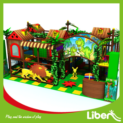 Jungle Style Customized Indoor Playground Equipment for Children