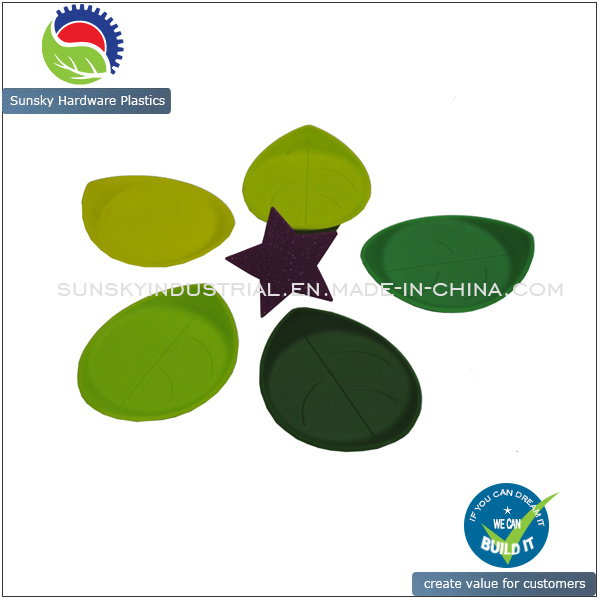 Leaf Shape Silicone Dinner Mat / Place Mat for Kitchenware