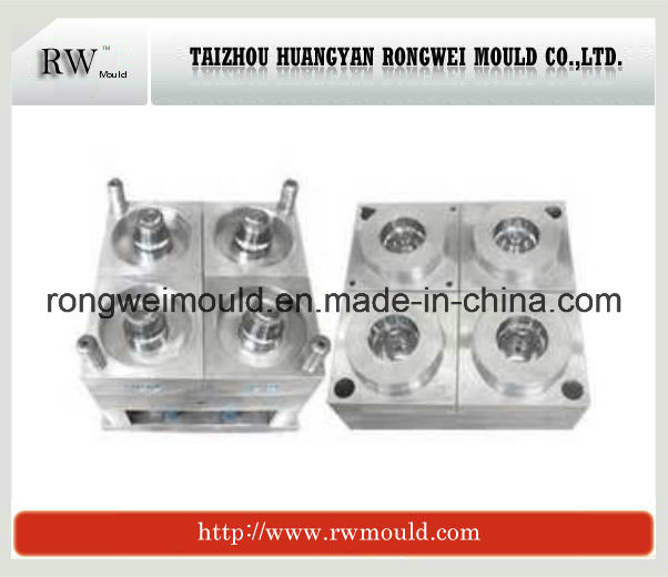 Plastic 4 Cavity Thin Wall Cup Mould Injection Mould