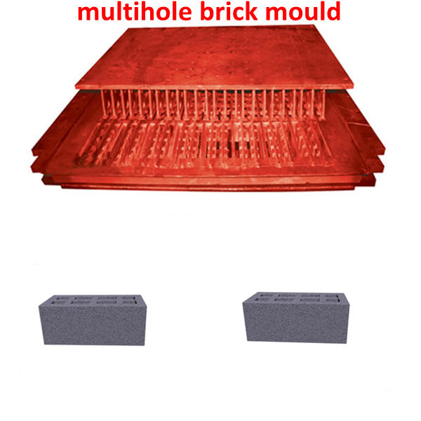 China Multihole Brick Mould Sizes Manufacturer