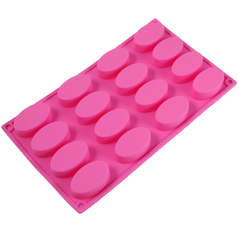 Oval Shaped Silicone Cake Mold (MIC-077)