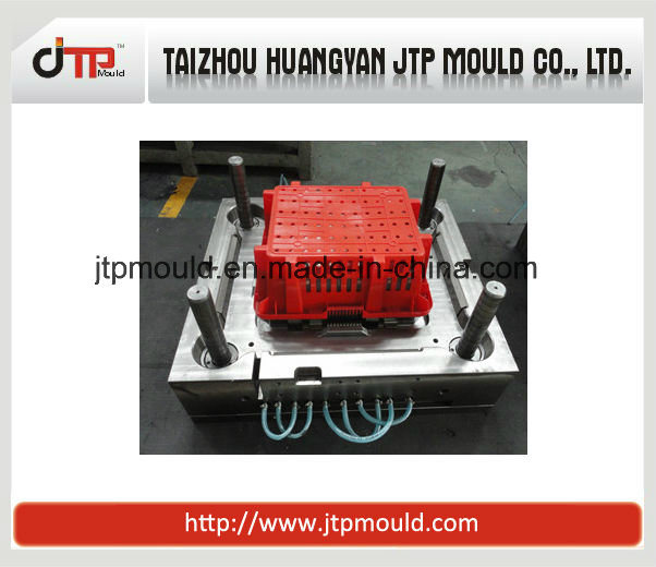 High Quality Plastic Injection Crate Mould for Fruit Use