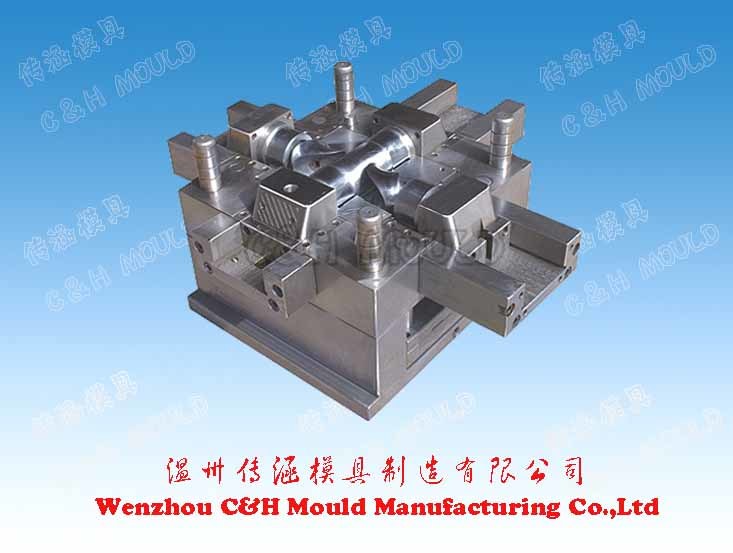 Plastic Pipe Fitting Mould for Injection Pipe Fitting