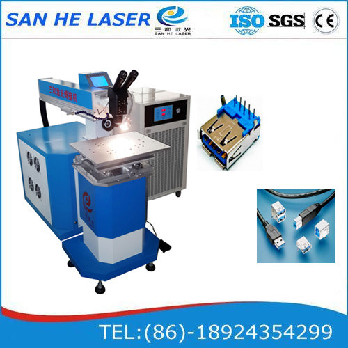 Automatic Laser Perfect Mold Repair Welding and Welder Machine (3HE-MJ300W)