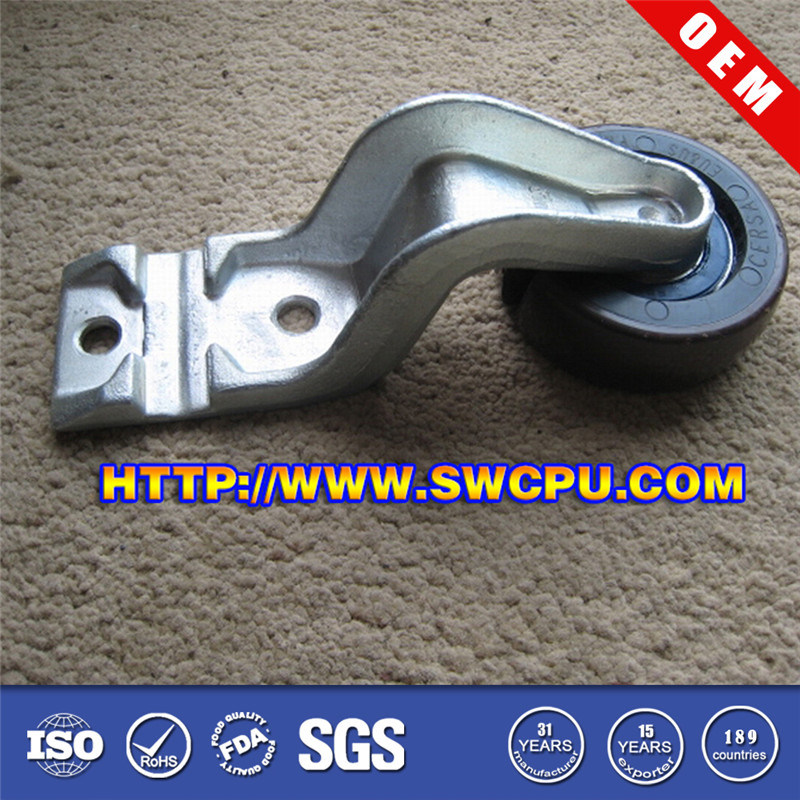 Engine Part Metal Rubber Wheel/Caster (SWCPU-R-W586)
