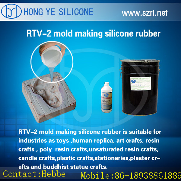 Casting Moulds Silicone Rubber RTV Silicone Molds