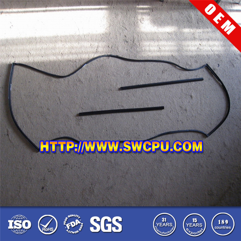 Auto Door Window Glass Seal Rubber Seal (SWCPU-R-S524)