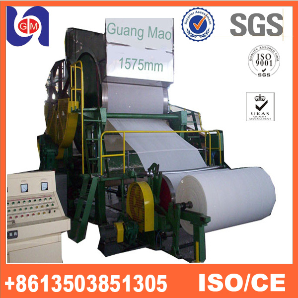 Low Price Good Quality Waste Paper Recycling Machine, Napkin Tissue Paper Making Machine
