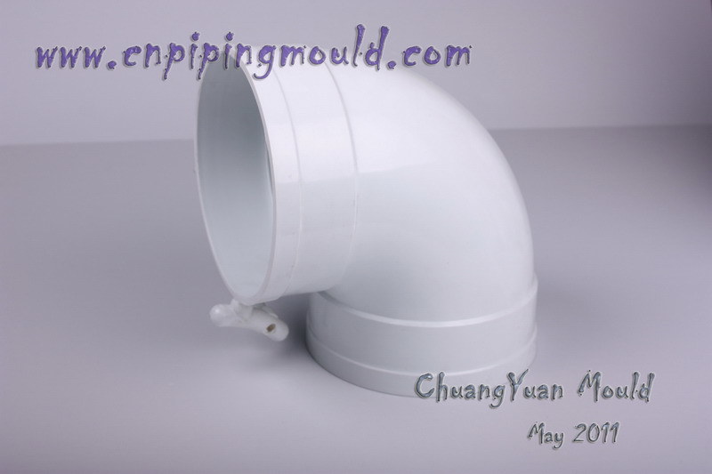 Injection PVC 90 Degree Elbow Pipe Fitting Mould