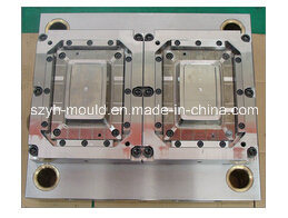 2 Cavity Disposable Food Container Mould