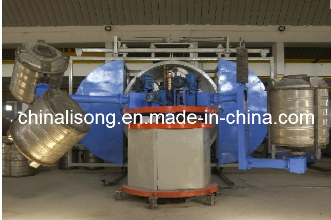 3 Arms Shuttle Rotomolding Machinery