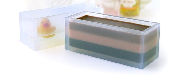 Transparent Silicone Soap Mold