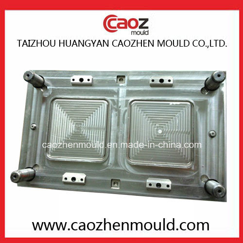 Plastic Injection Ice Cream Container Lid Mould