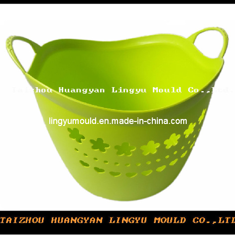 Soft Plastic Basket Mould (LY-5036)