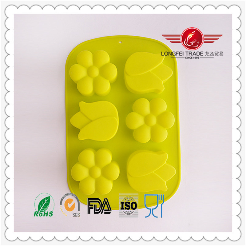 Silicone 3D Cake Pop Molds