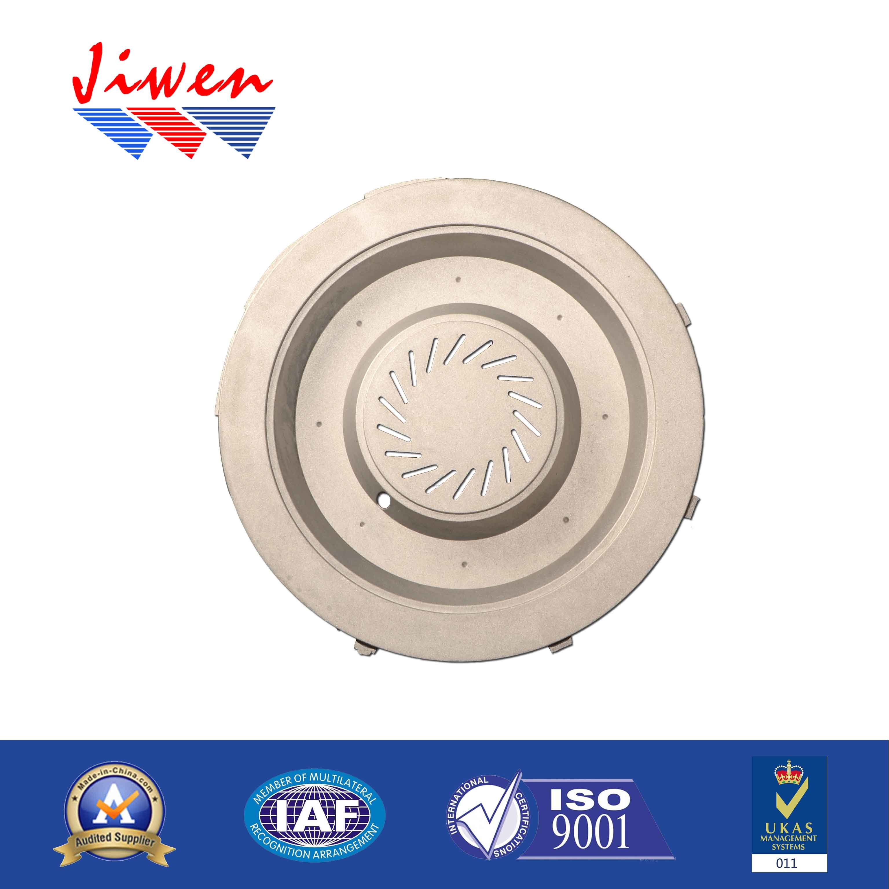 High Precision Aluminum Die Casting Electronic Parts for Lamp