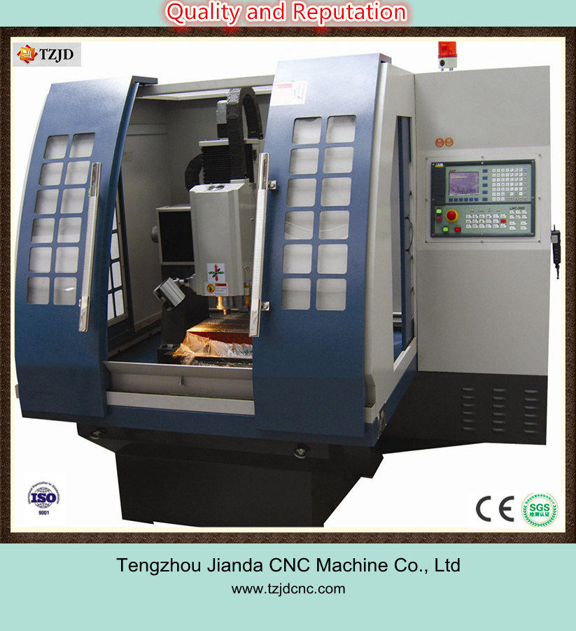 CNC Router Metal Mould Engraving Machine