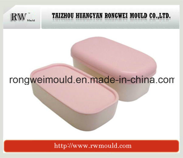 High Polished Food Container Mould