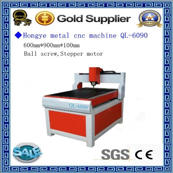 China Mini Metal CNC Cutting Machine (QL-6090)