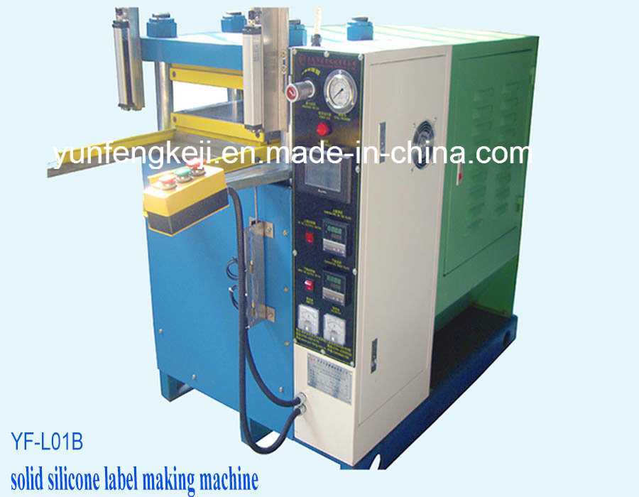 Solid Silicone Products Mould Pressing Molding Machine
