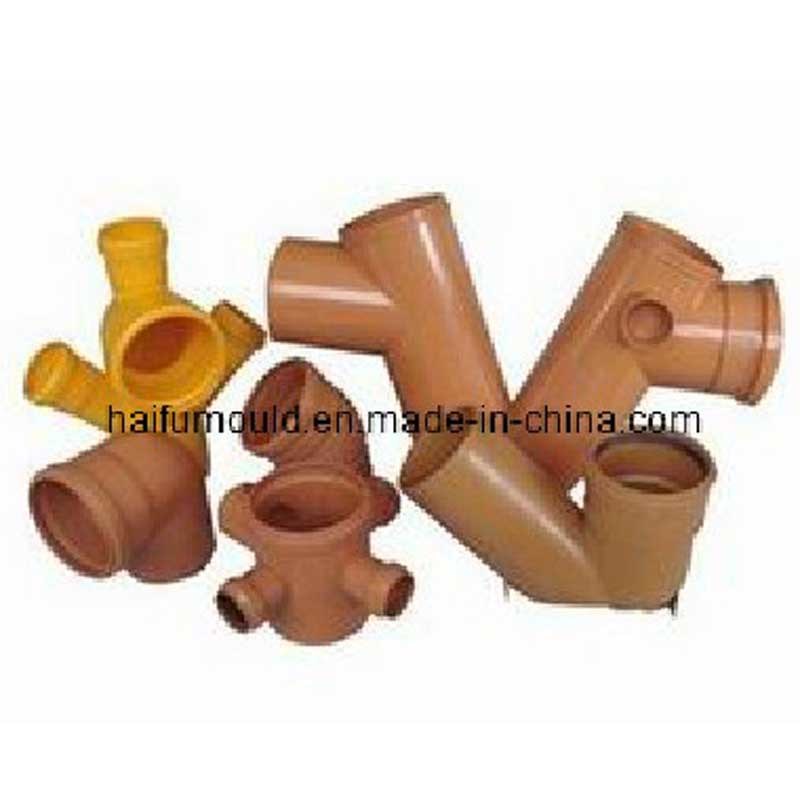 Preform Plastic Pipe Fitting Injection Mould